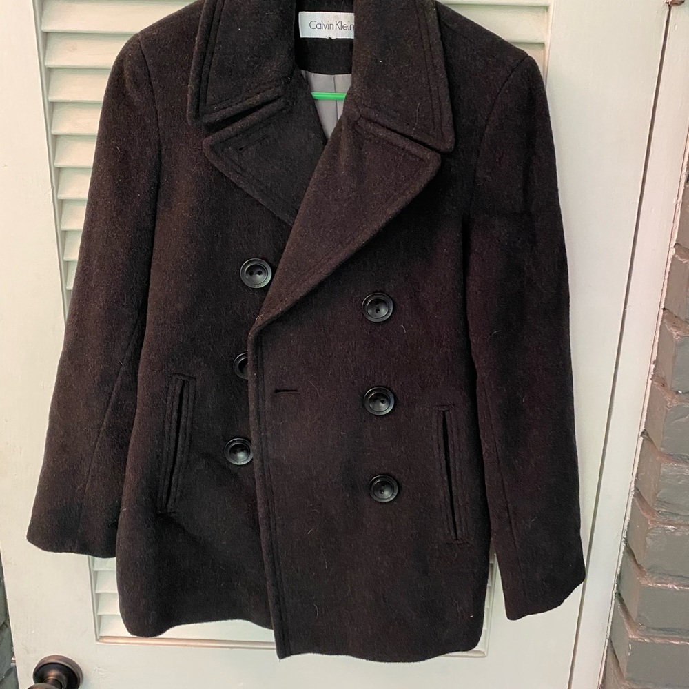 Women’s Calvin Klein pea coat